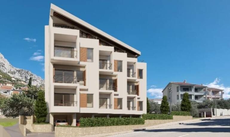 Wohnung/Apartment Podaca, Gradac, 61,10m2
