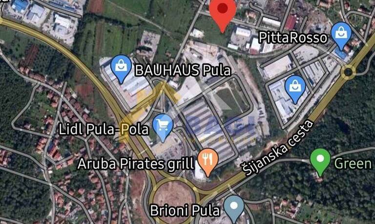PULA – Industriegebiet, attraktive Lage
