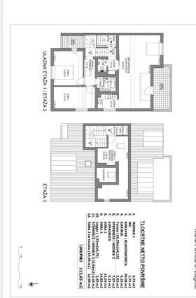 Wohnung/Apartment Stenjevec, 112m2