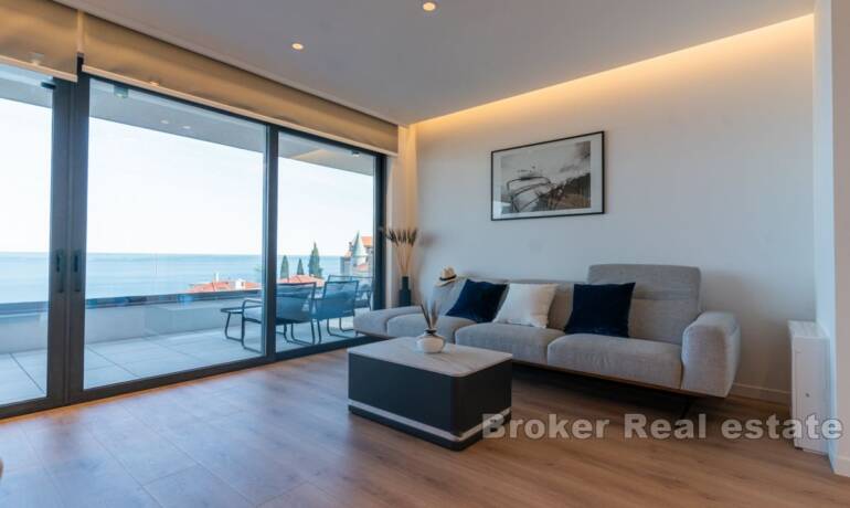 Exklusives Luxusapartment mit Panoramablick auf das Meer