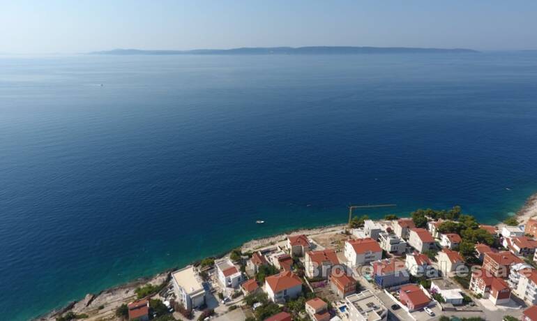 Attraktives Baugrundstück in erster Reihe zum Meer