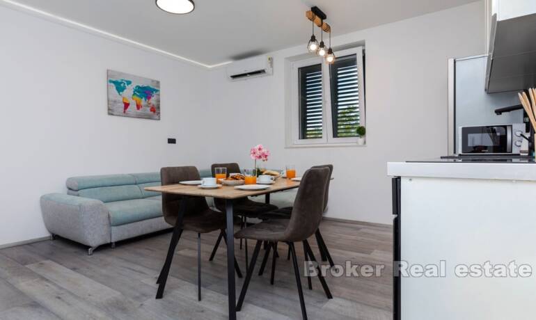 Zwei moderne Apartmenteinheiten im Zentrum von Split