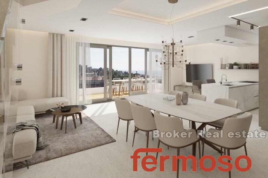 Penthouse mit freiem Blick