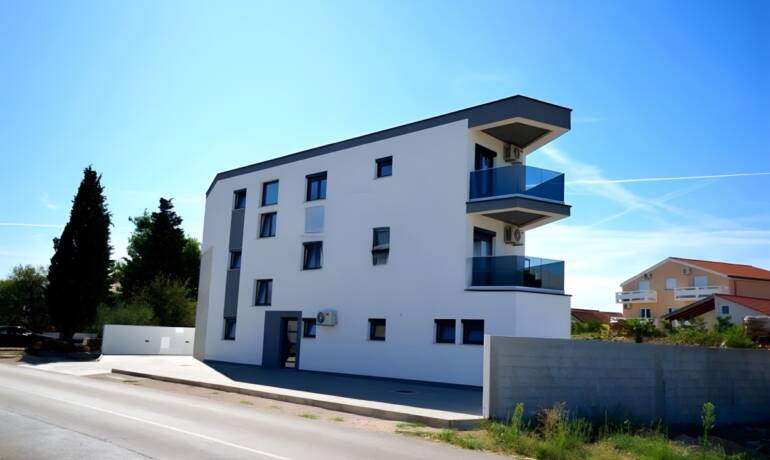 Neu gebaute Zwei-Zimmer-Wohnung