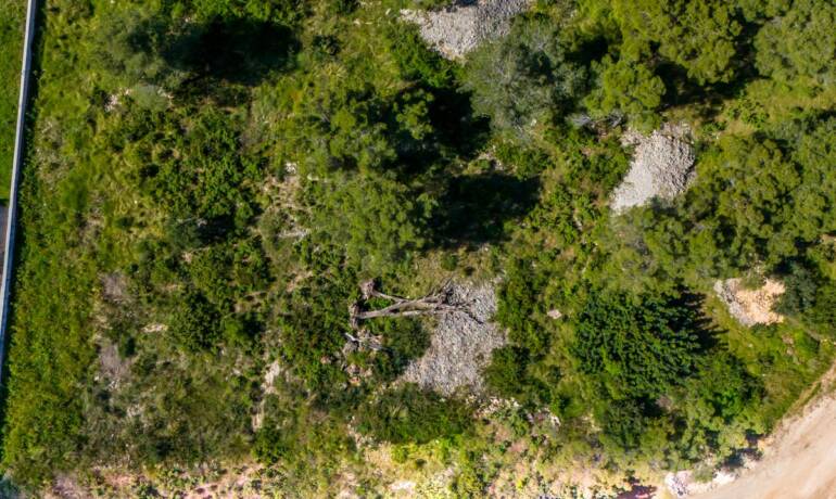 Bauland mit Meerblick zu verkaufen