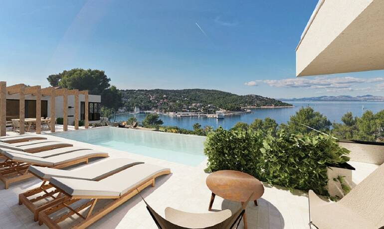 Exklusives Baugrundstück mit Meerblick