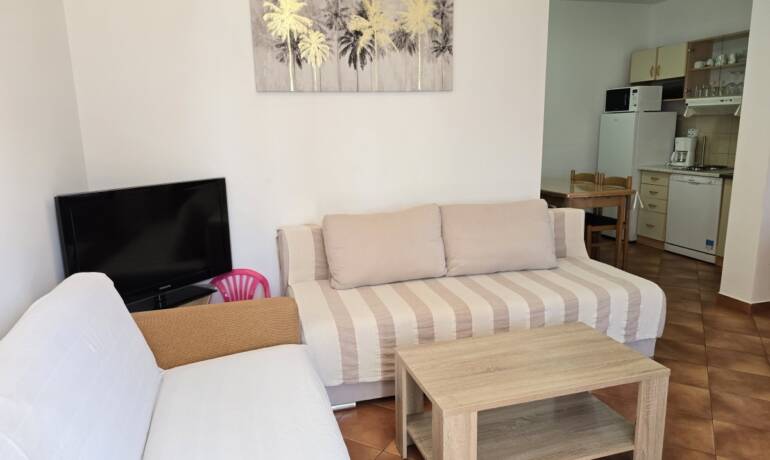 Zwei-Zimmer-Wohnung mit Meerblick