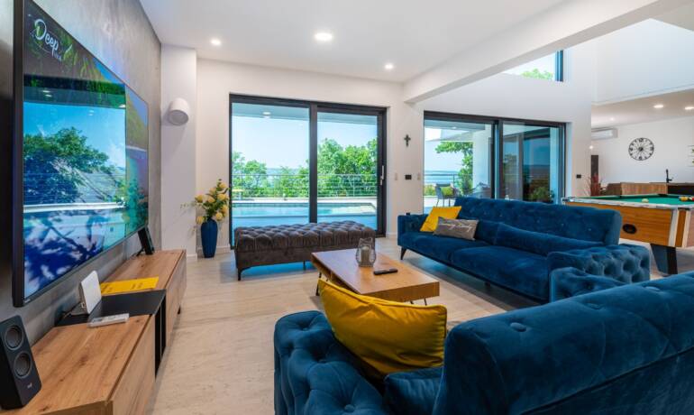 Eine außergewöhnliche Villa mit offenem Meerblick